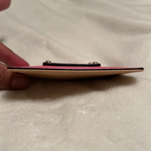 Kate Spade pink card holder - Picture 4 of 4